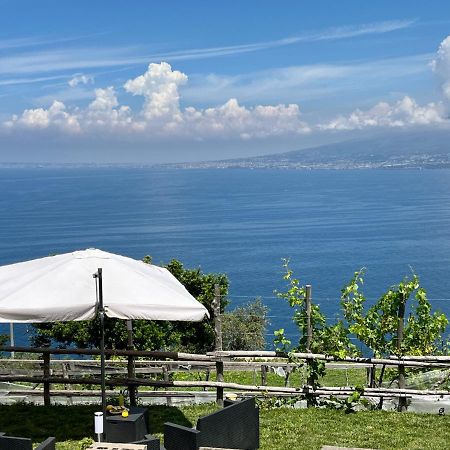 Willa La Badia Montechiaro - Breathtaking View Of Sorrento Coast Vico Equense Zewnętrze zdjęcie
